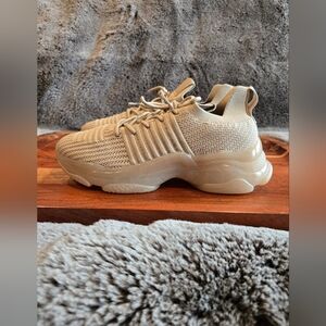Women's Beige Sneakers